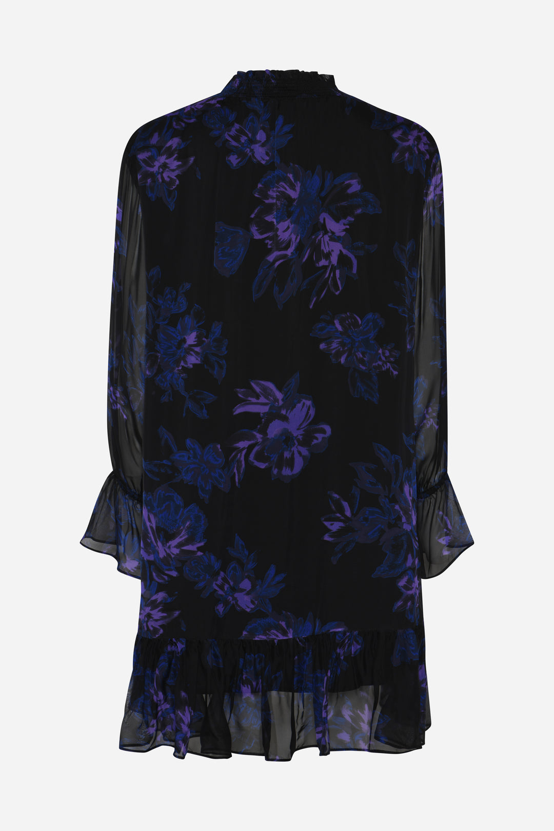 Bruuns Bazaar Women TrilobaBBViljas kjole Kjoler Purple Flower