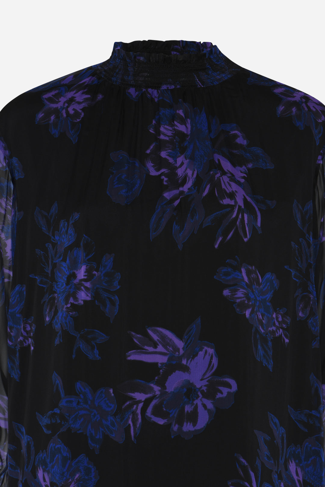 Bruuns Bazaar Women TrilobaBBViljas kjole Kjoler Purple Flower