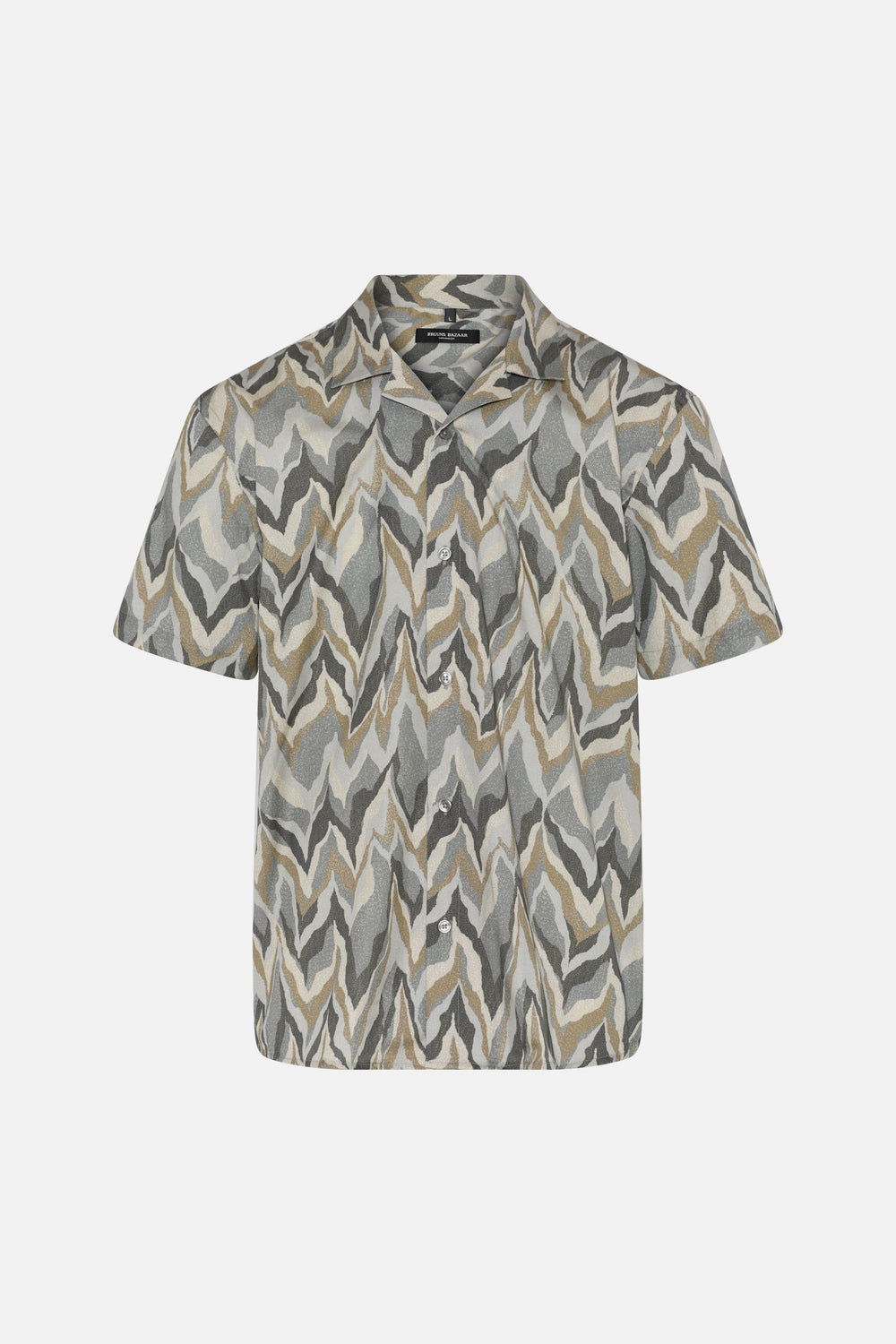 Bruuns Bazaar Men VanBBHomer AOP shirt Skjorter Chevron