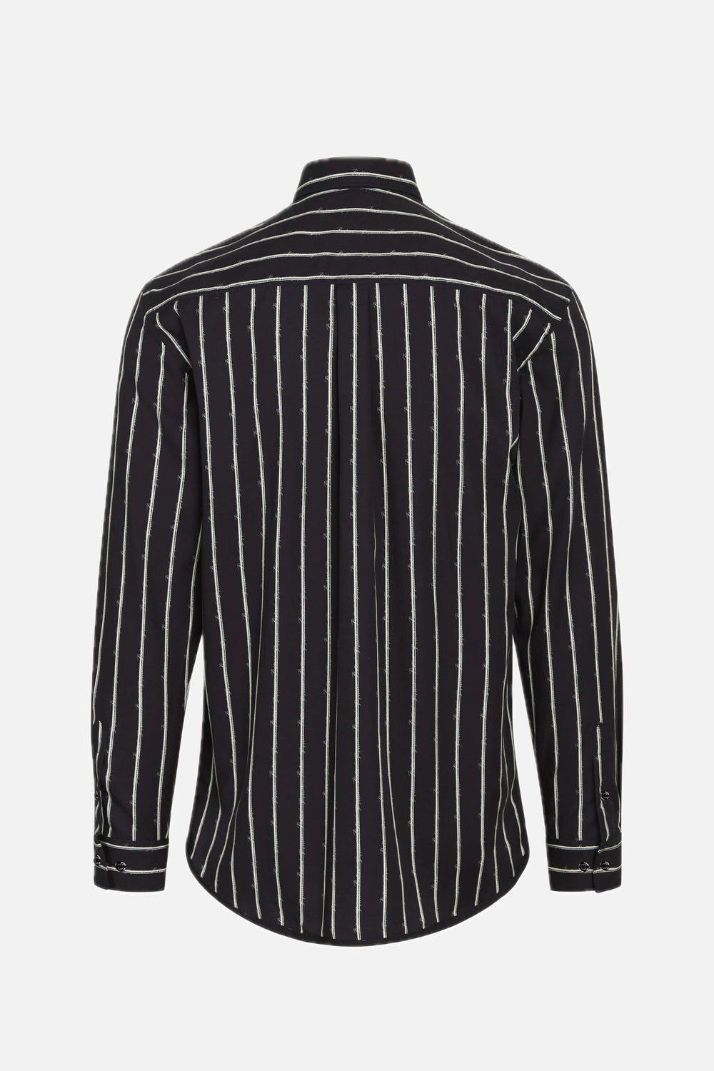 Bruuns Bazaar Men VaniBBGilly shirt Skjorter Black logostripe