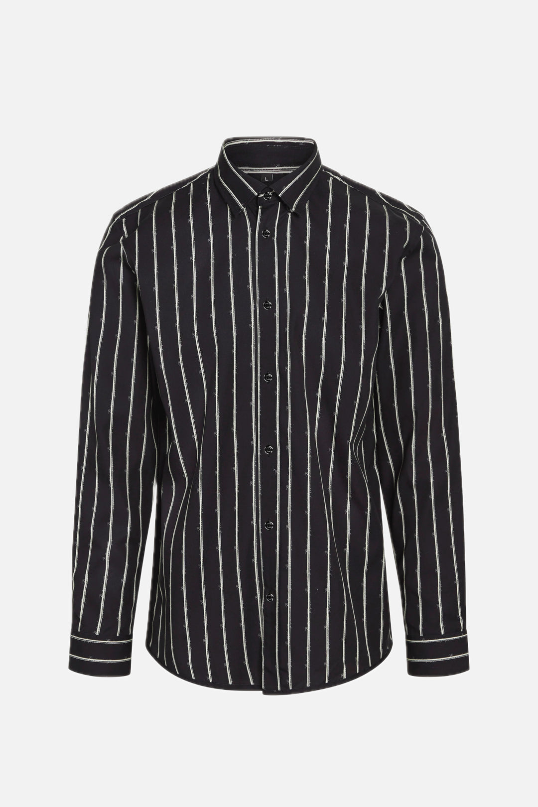 Bruuns Bazaar Men VaniBBGilly shirt Skjorter Black logostripe