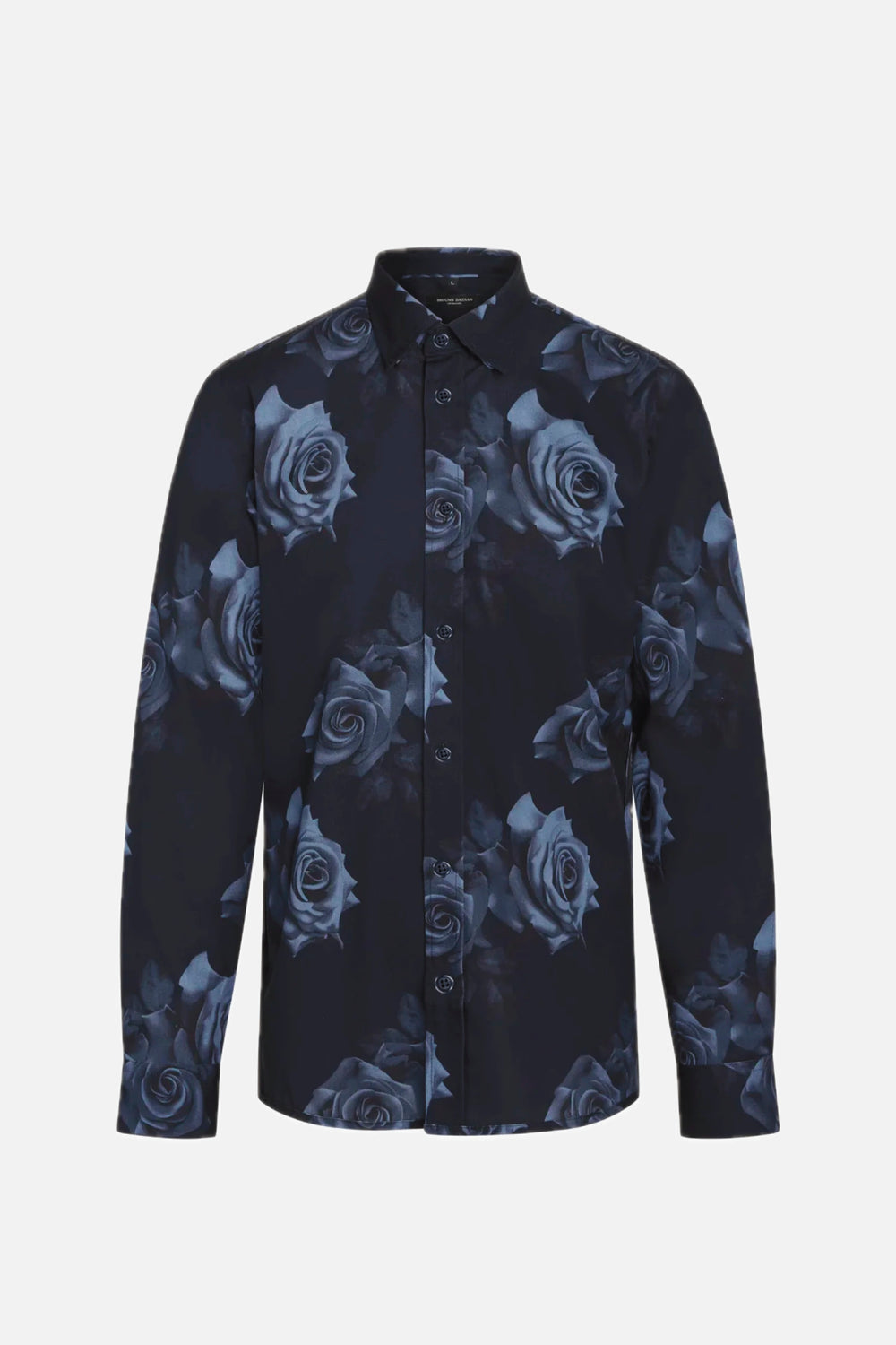 Bruuns Bazaar Men VaniBBGilly shirt Skjorter Blue flower