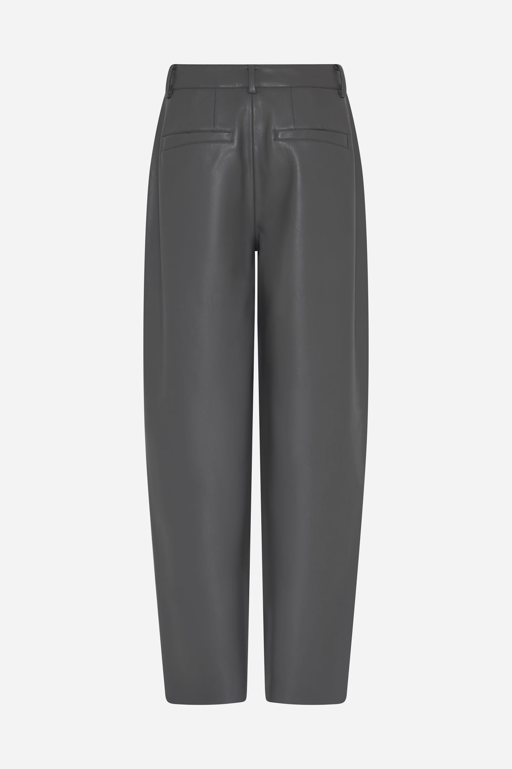 Bruuns Bazaar Women VeganiBBBarrel bukser Bukser Dark Grey