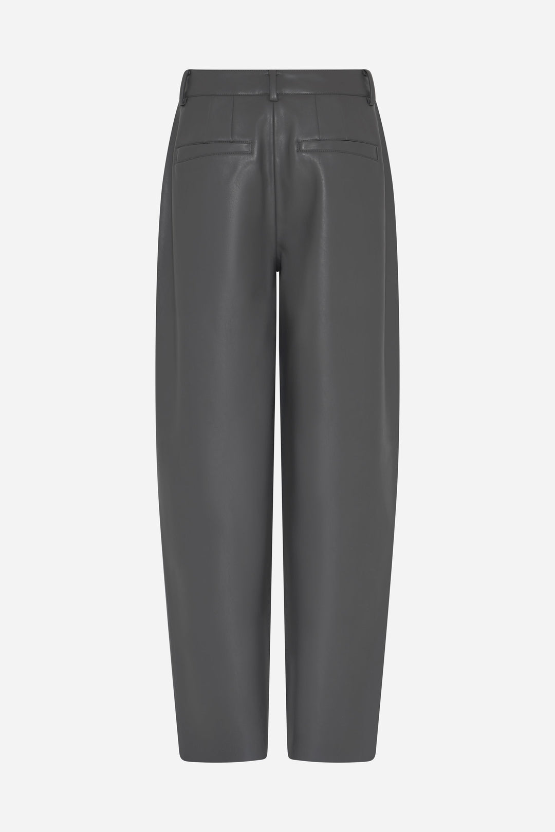 Bruuns Bazaar Women VeganiBBBarrel bukser Bukser Dark Grey