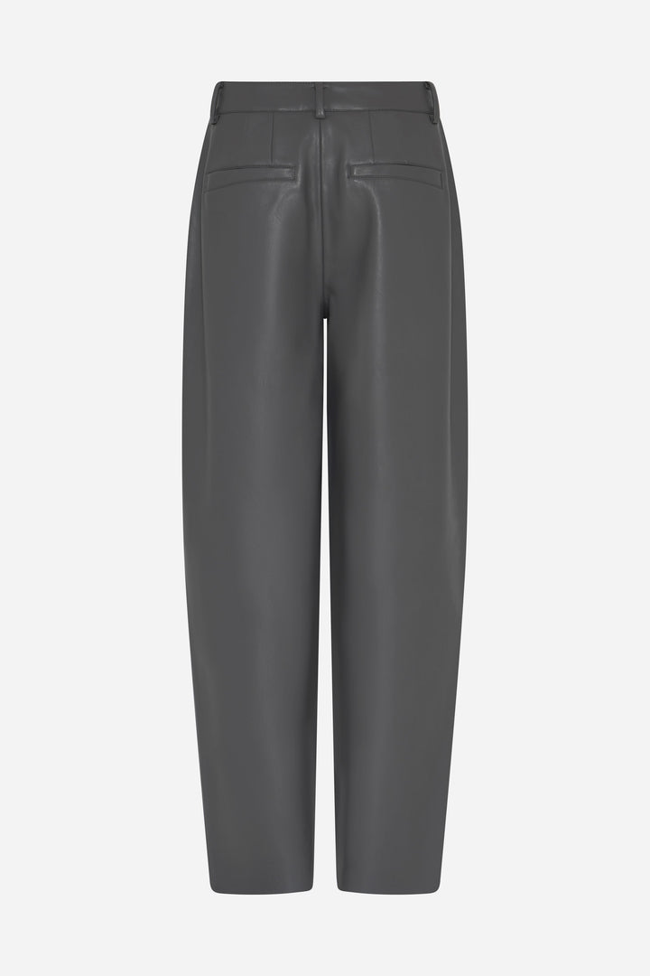 Bruuns Bazaar Women VeganiBBBarrel bukser Bukser Dark Grey