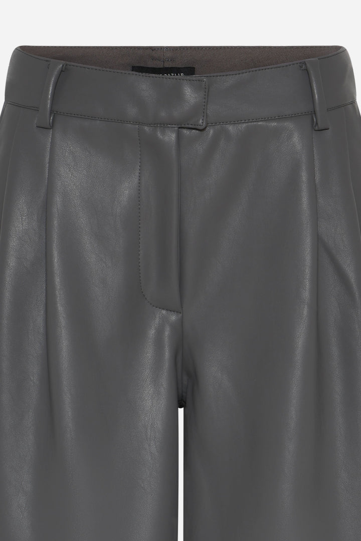 Bruuns Bazaar Women VeganiBBBarrel bukser Bukser Dark Grey