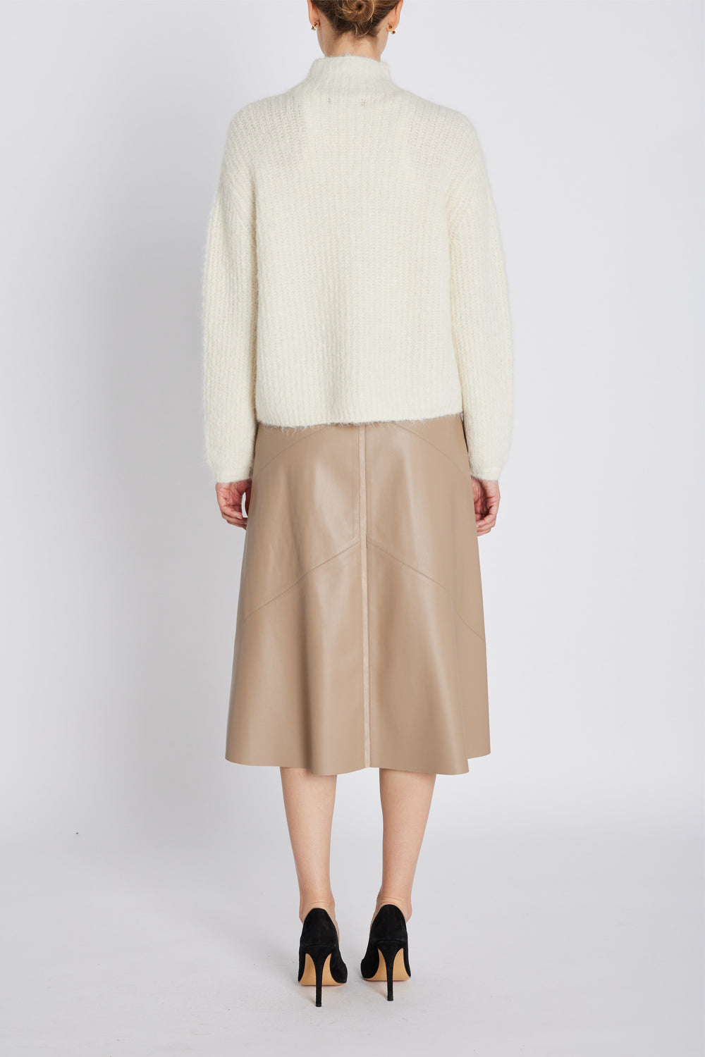 Bruuns Bazaar Women VeganiBBEleen nederdel Nederdele Silver Mink