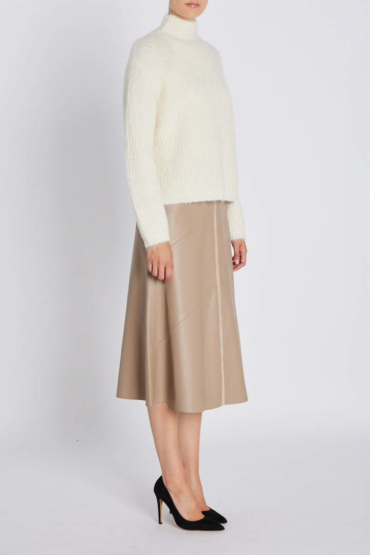 Bruuns Bazaar Women VeganiBBEleen nederdel Nederdele Silver Mink