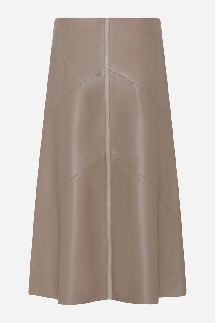 Bruuns Bazaar Women VeganiBBEleen nederdel Nederdele Silver Mink