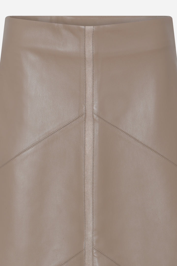 Bruuns Bazaar Women VeganiBBEleen nederdel Nederdele Silver Mink