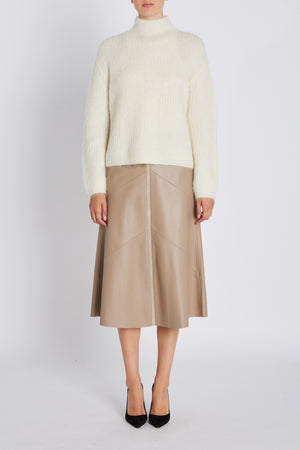 Bruuns Bazaar Women VeganiBBEleen nederdel Nederdele Silver Mink