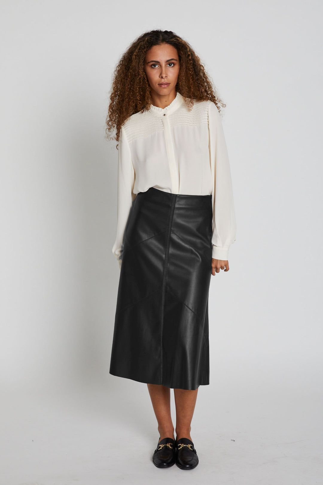 Bruuns Bazaar Women VeganiBBEleen nederdel Skirt Black