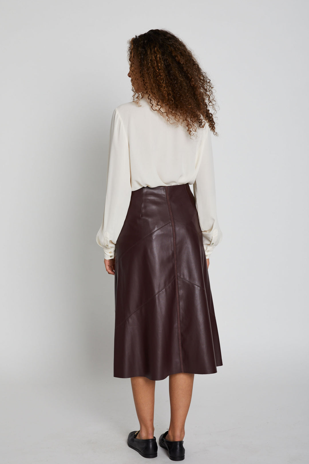 Bruuns Bazaar Women VeganiBBEleen nederdel Skirt Sassafras