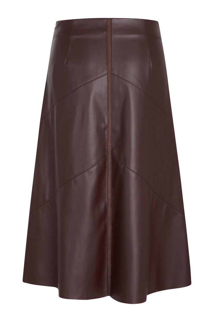 Bruuns Bazaar Women VeganiBBEleen nederdel Skirt Sassafras