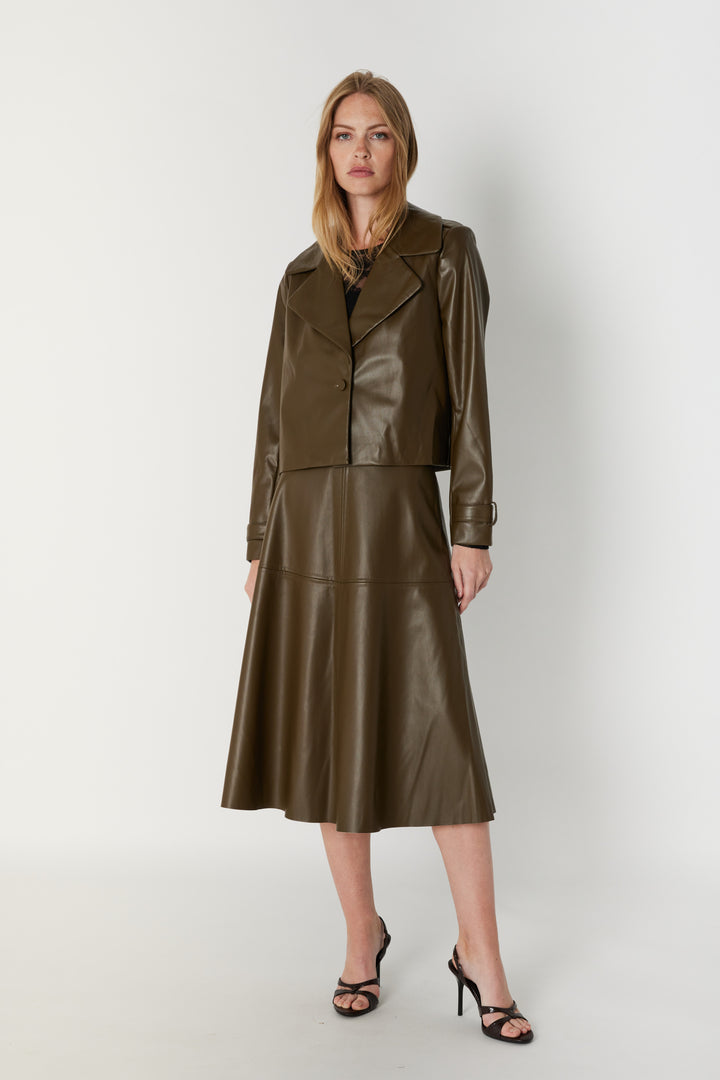 Bruuns Bazaar Women VeganiBBImma nederdel Nederdele Beech
