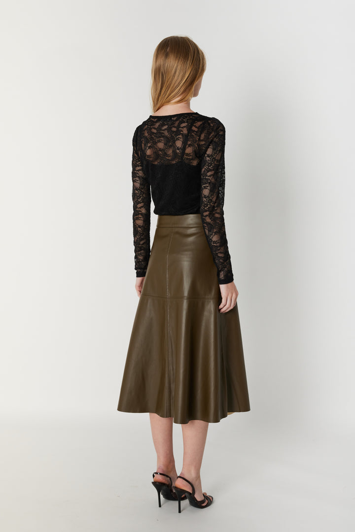 Bruuns Bazaar Women VeganiBBImma nederdel Nederdele Beech