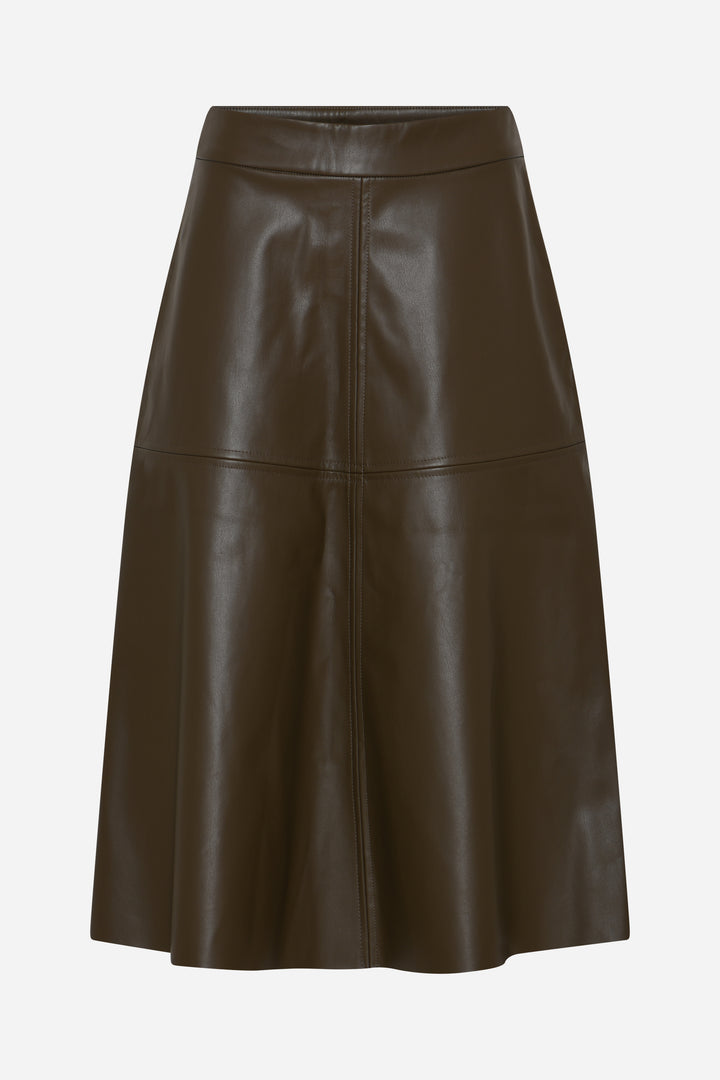 Bruuns Bazaar Women VeganiBBImma nederdel Nederdele Beech