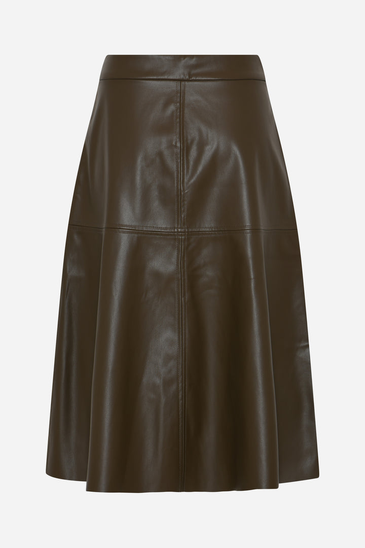 Bruuns Bazaar Women VeganiBBImma nederdel Nederdele Beech