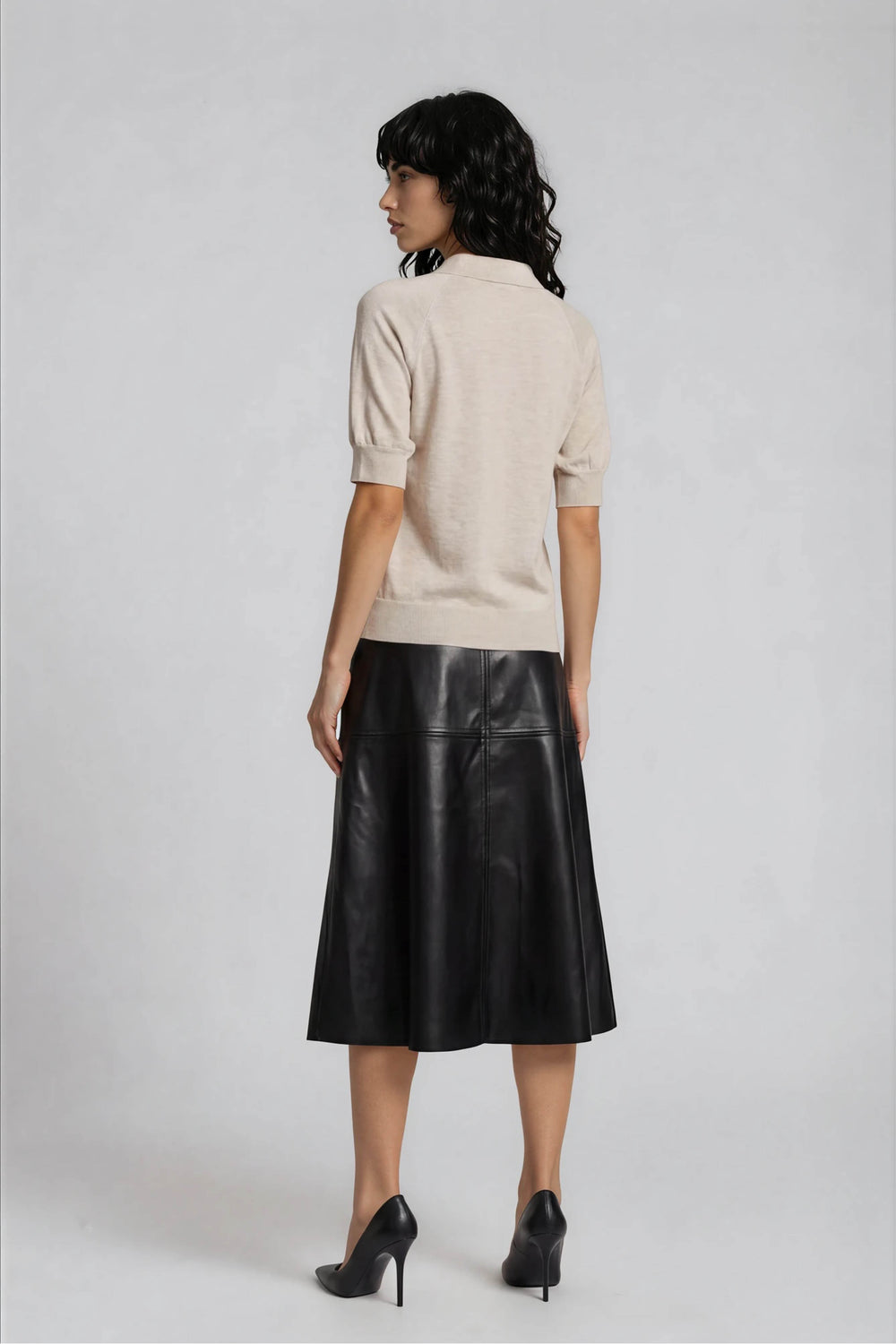 Bruuns Bazaar Women VeganiBBImma nederdel Nederdele Black