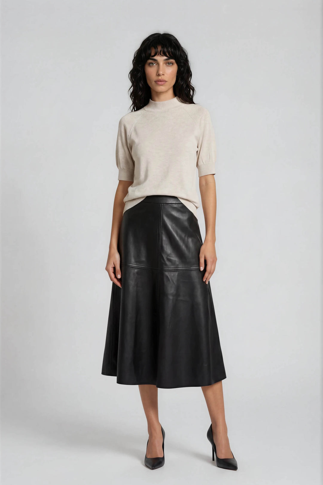 Bruuns Bazaar Women VeganiBBImma nederdel Nederdele Black