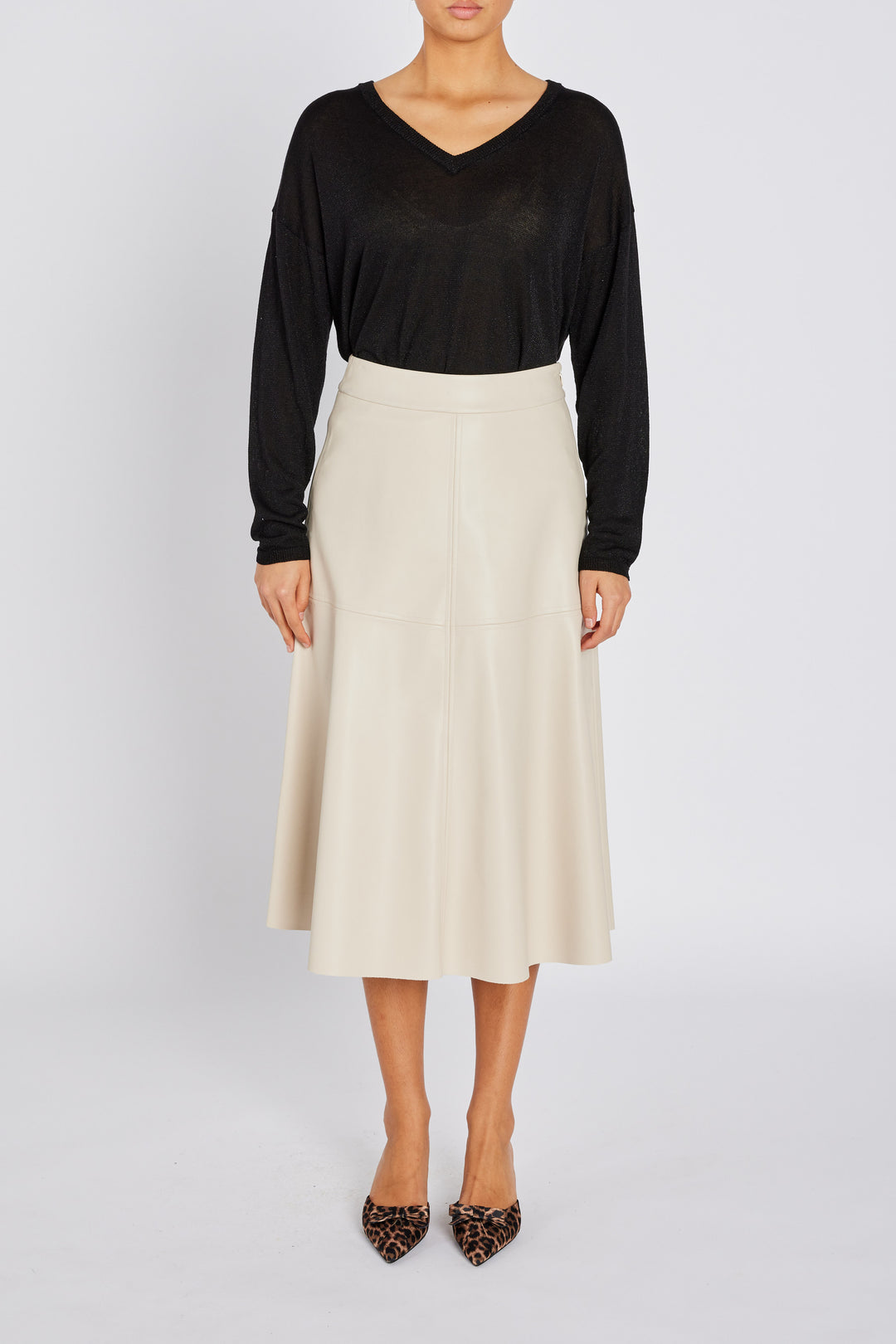Bruuns Bazaar Women VeganiBBImma nederdel Nederdele Chateau Grey