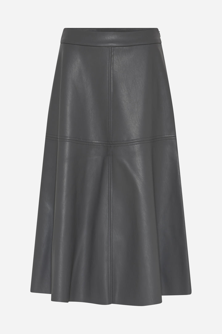 Bruuns Bazaar Women VeganiBBImma nederdel Nederdele Dark Grey