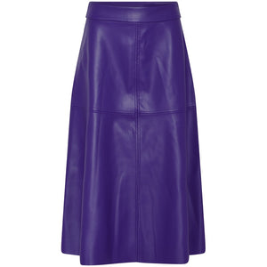 Bruuns Bazaar Women VeganiBBImma nederdel Nederdele Purple