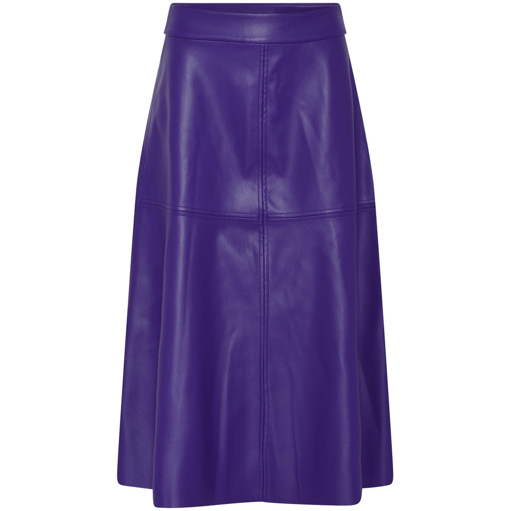 Bruuns Bazaar Women VeganiBBImma nederdel Nederdele Purple