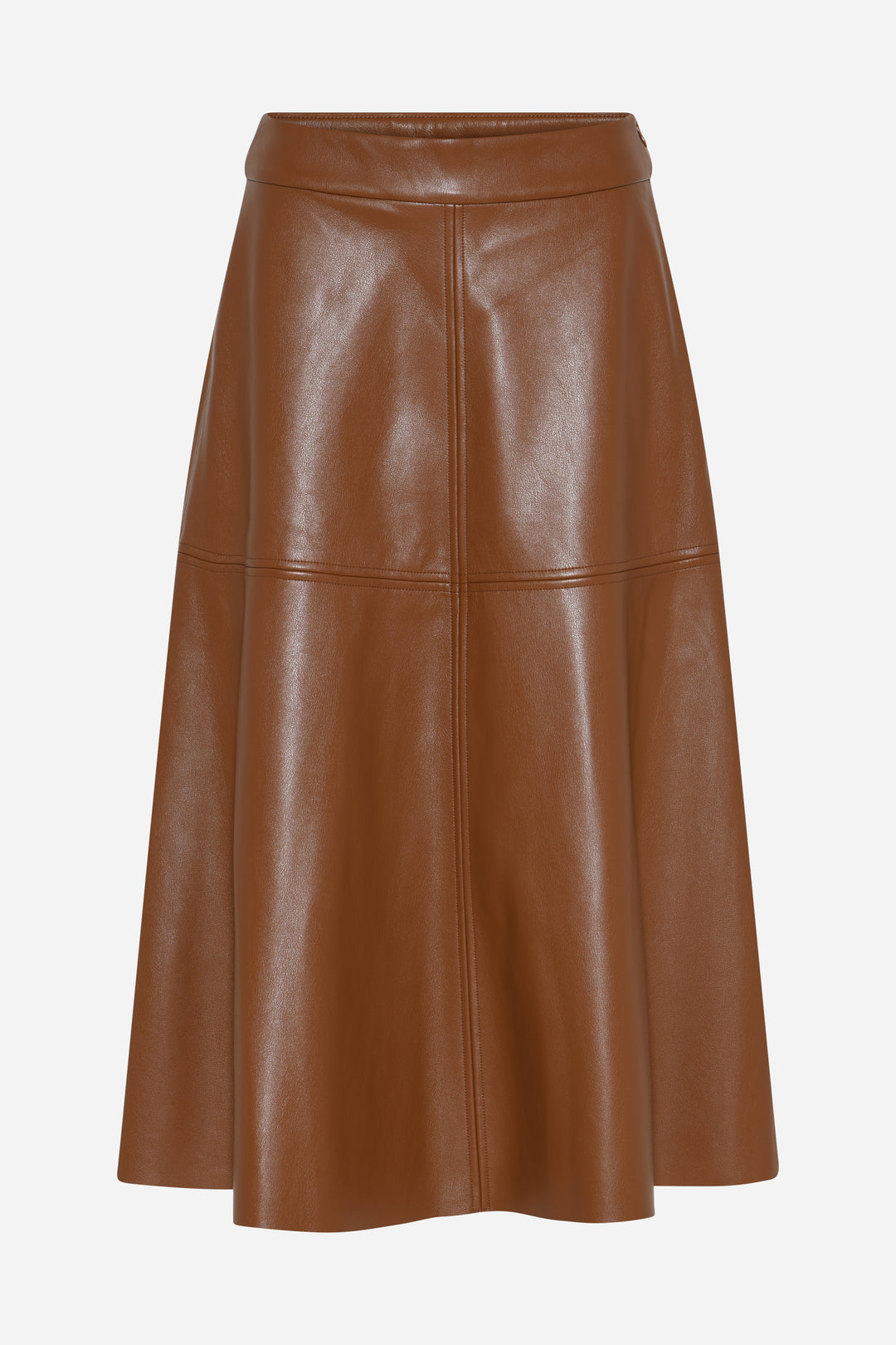 Bruuns Bazaar Women VeganiBBImma nederdel Nederdele Rusty Brown
