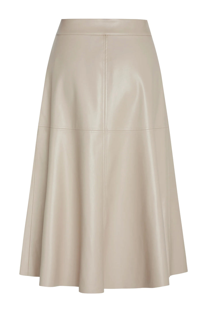 Bruuns Bazaar Women VeganiBBImma nederdel Nederdele Silver Cloud