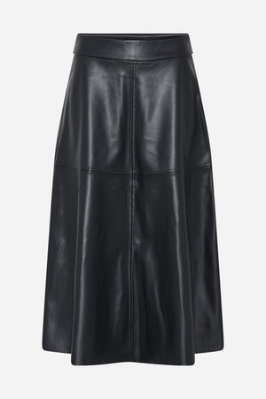 Bruuns Bazaar Women VeganiBBImma nederdel Nederdele Sky Captain