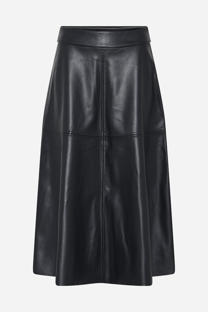 Bruuns Bazaar Women VeganiBBImma nederdel Nederdele Sky Captain