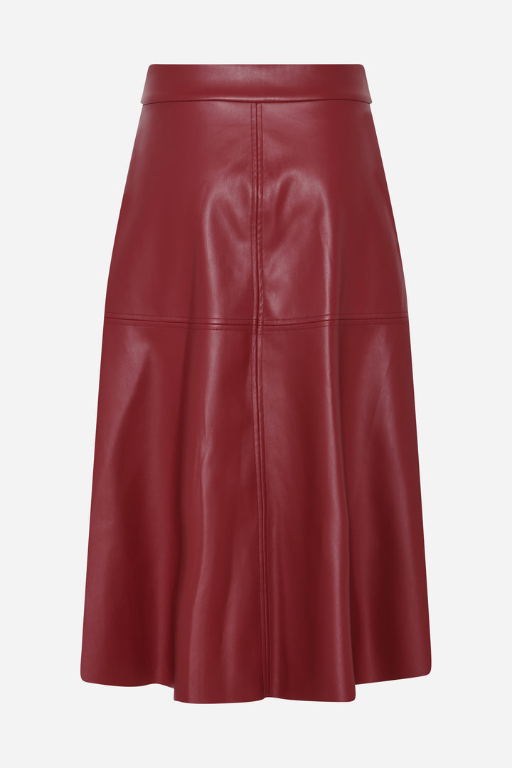 Bruuns Bazaar Women VeganiBBImma nederdel Nederdele Syrah
