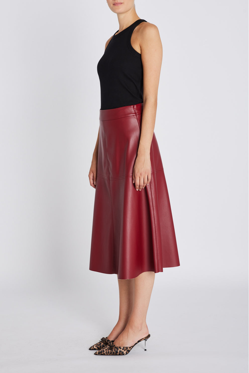 Bruuns Bazaar Women VeganiBBImma nederdel Nederdele Syrah