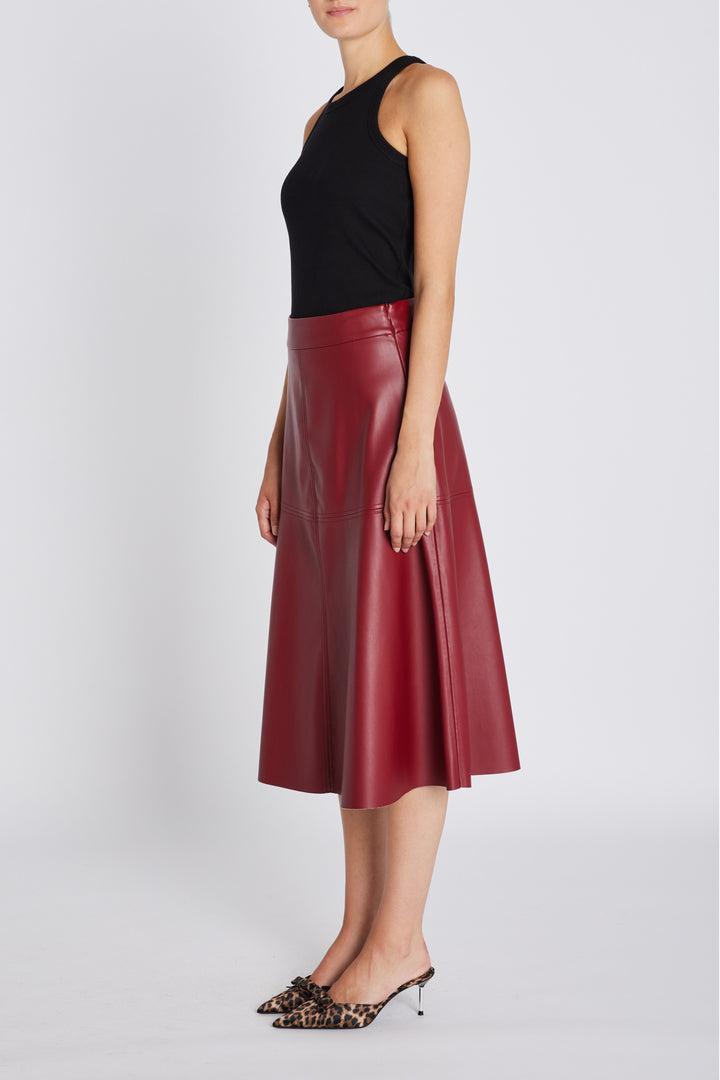Bruuns Bazaar Women VeganiBBImma nederdel Nederdele Syrah