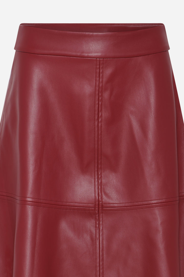 Bruuns Bazaar Women VeganiBBImma nederdel Nederdele Syrah
