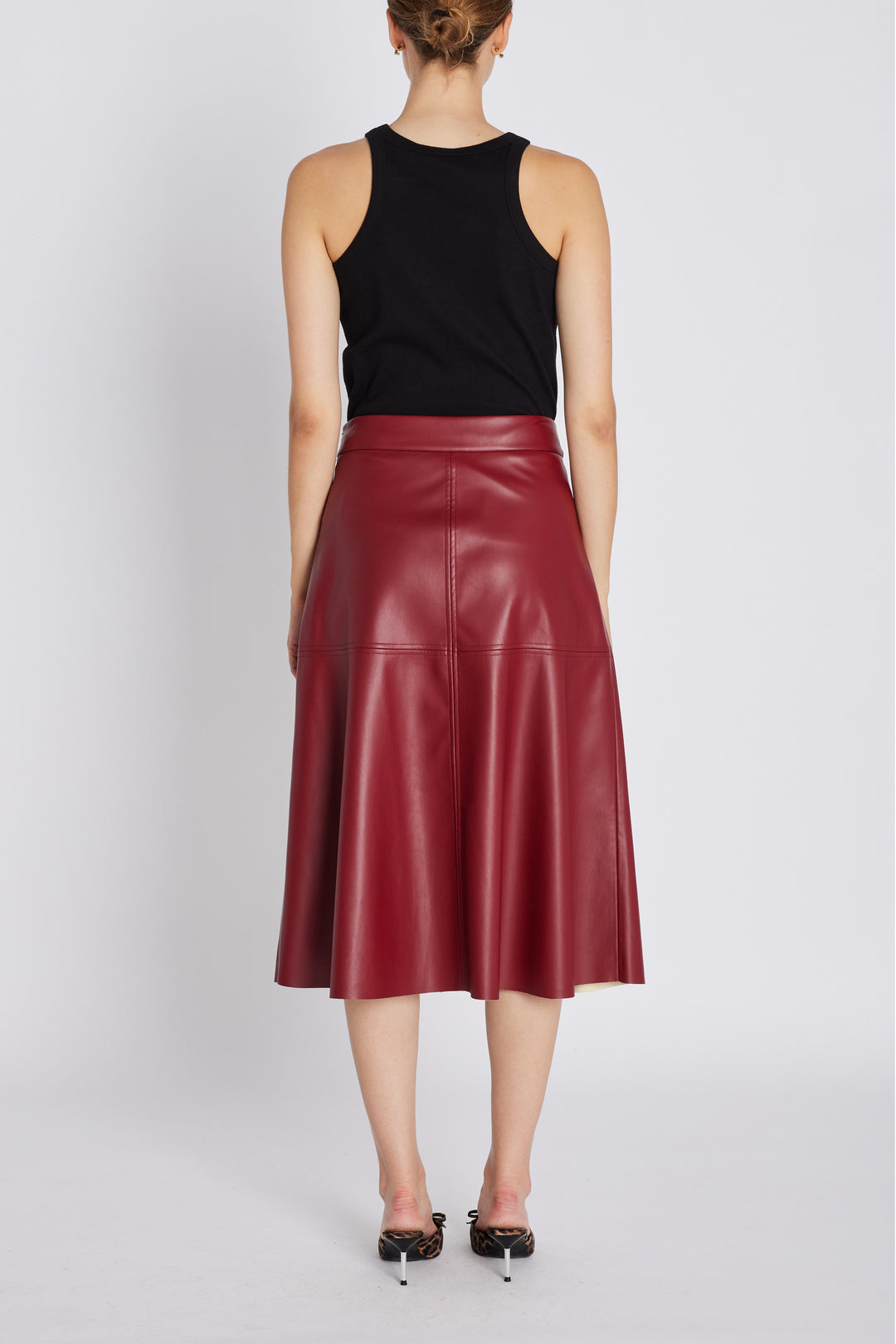 Bruuns Bazaar Women VeganiBBImma nederdel Nederdele Syrah