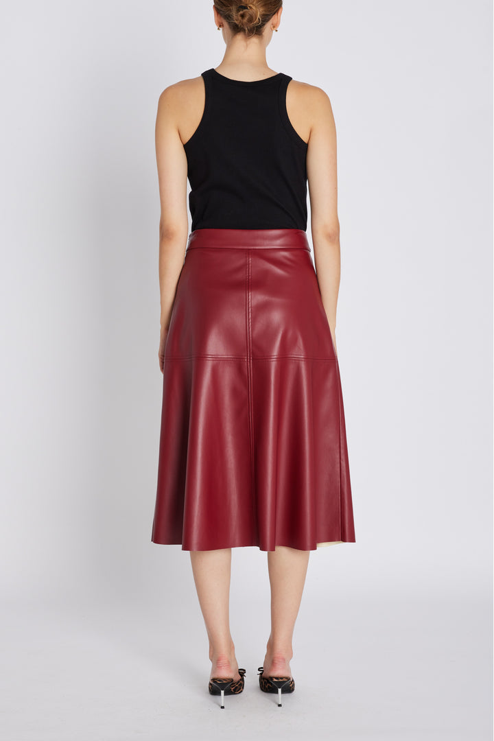 Bruuns Bazaar Women VeganiBBImma nederdel Nederdele Syrah