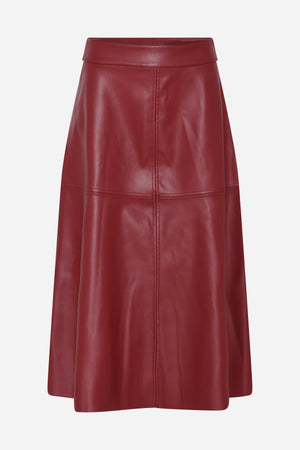 Bruuns Bazaar Women VeganiBBImma nederdel Nederdele Syrah
