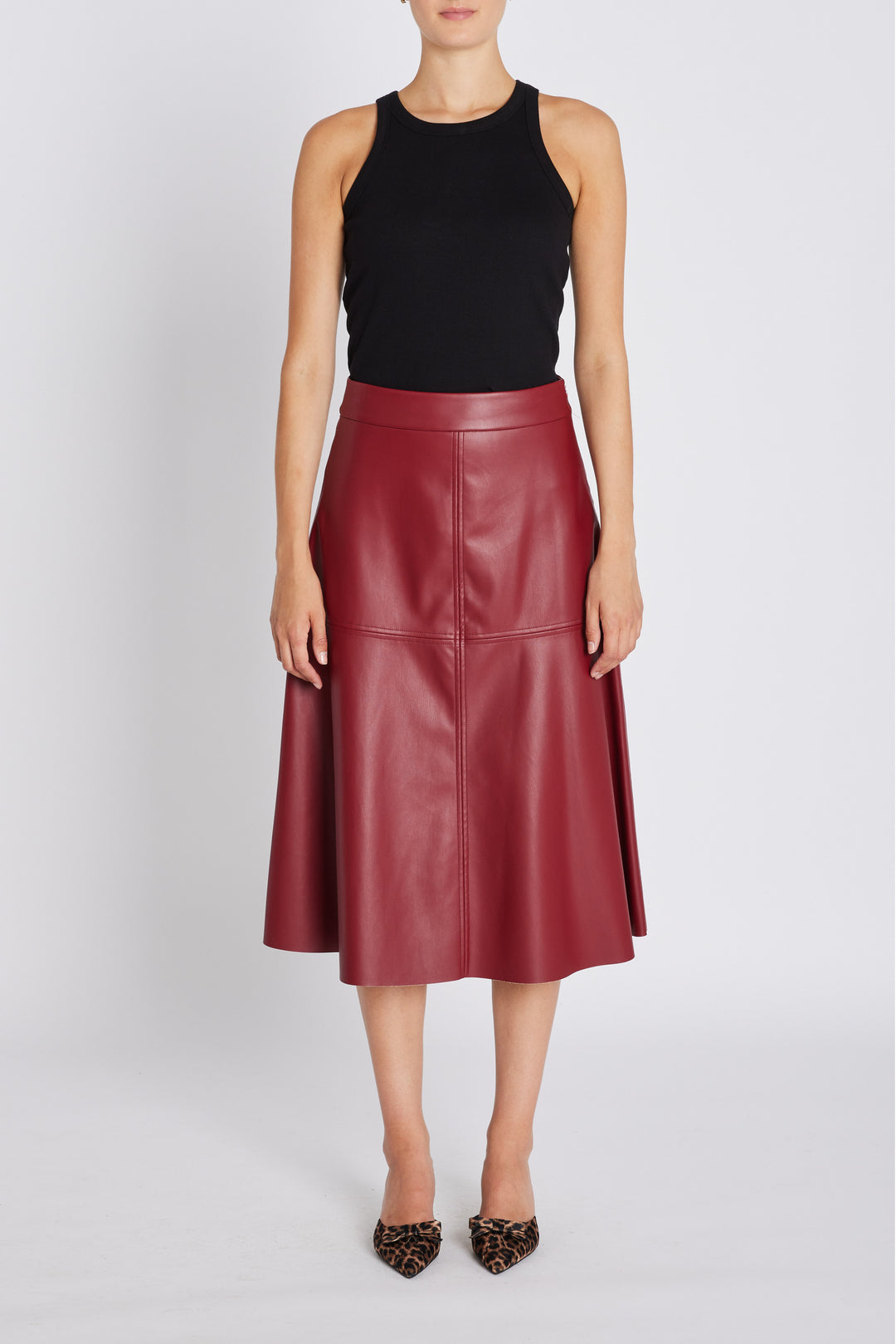 Bruuns Bazaar Women VeganiBBImma nederdel Nederdele Syrah