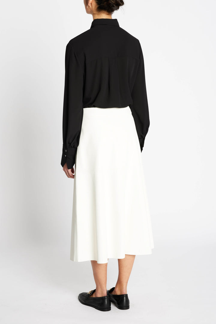 Bruuns Bazaar Women VeganiBBImma skirt Nederdele Snow White