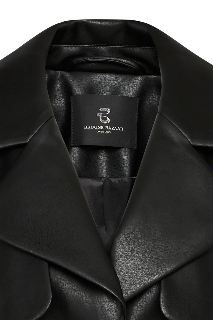 Bruuns Bazaar Women VeganiBBNovi jacket Outerwear Black