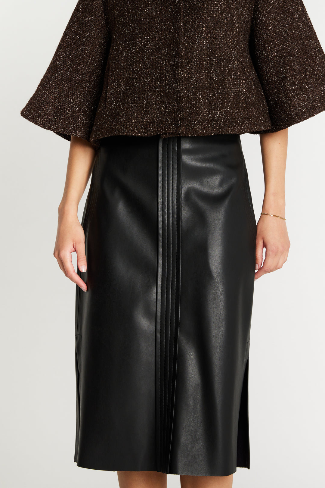 Bruuns Bazaar Women VeganiBBSiansa nederdel Nederdele Black