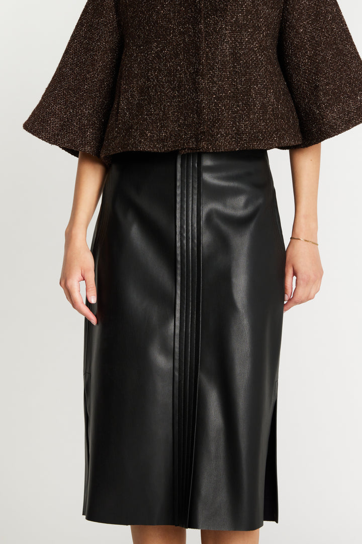 Bruuns Bazaar Women VeganiBBSiansa nederdel Nederdele Black