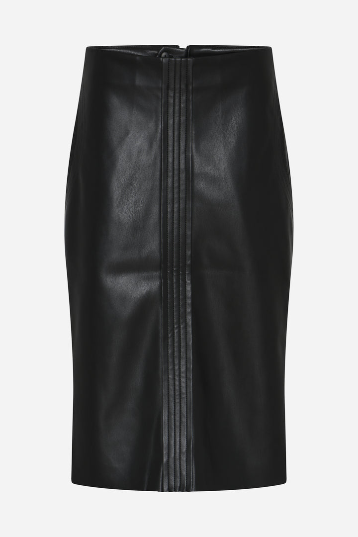 Bruuns Bazaar Women VeganiBBSiansa nederdel Nederdele Black