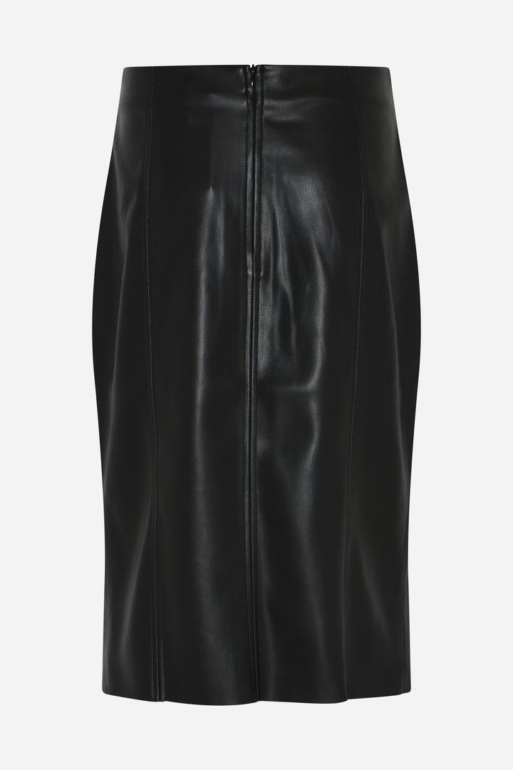 Bruuns Bazaar Women VeganiBBSiansa nederdel Nederdele Black