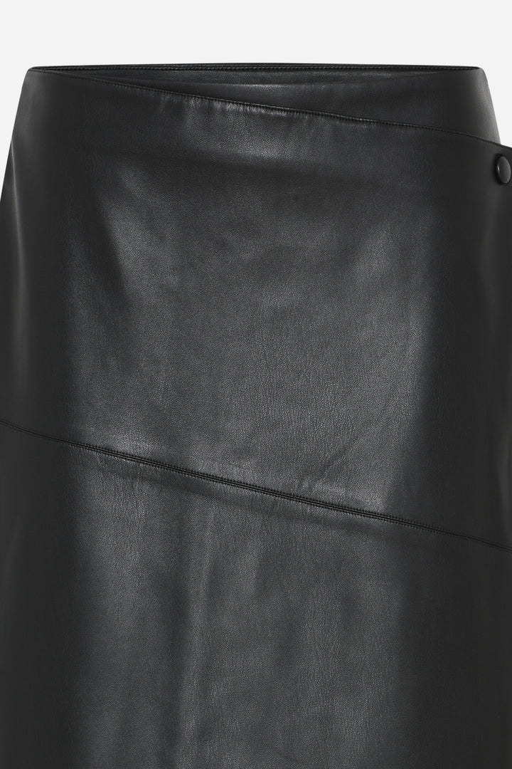 Bruuns Bazaar Women VeganiBBVistina nederdel Nederdele Black