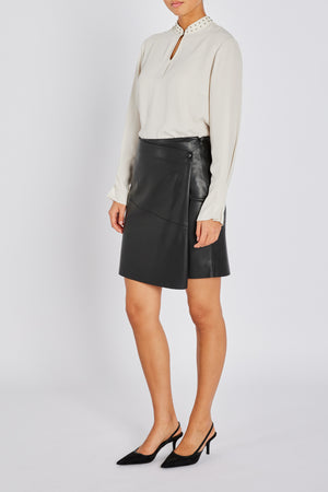 Bruuns Bazaar Women VeganiBBVistina nederdel Nederdele Black