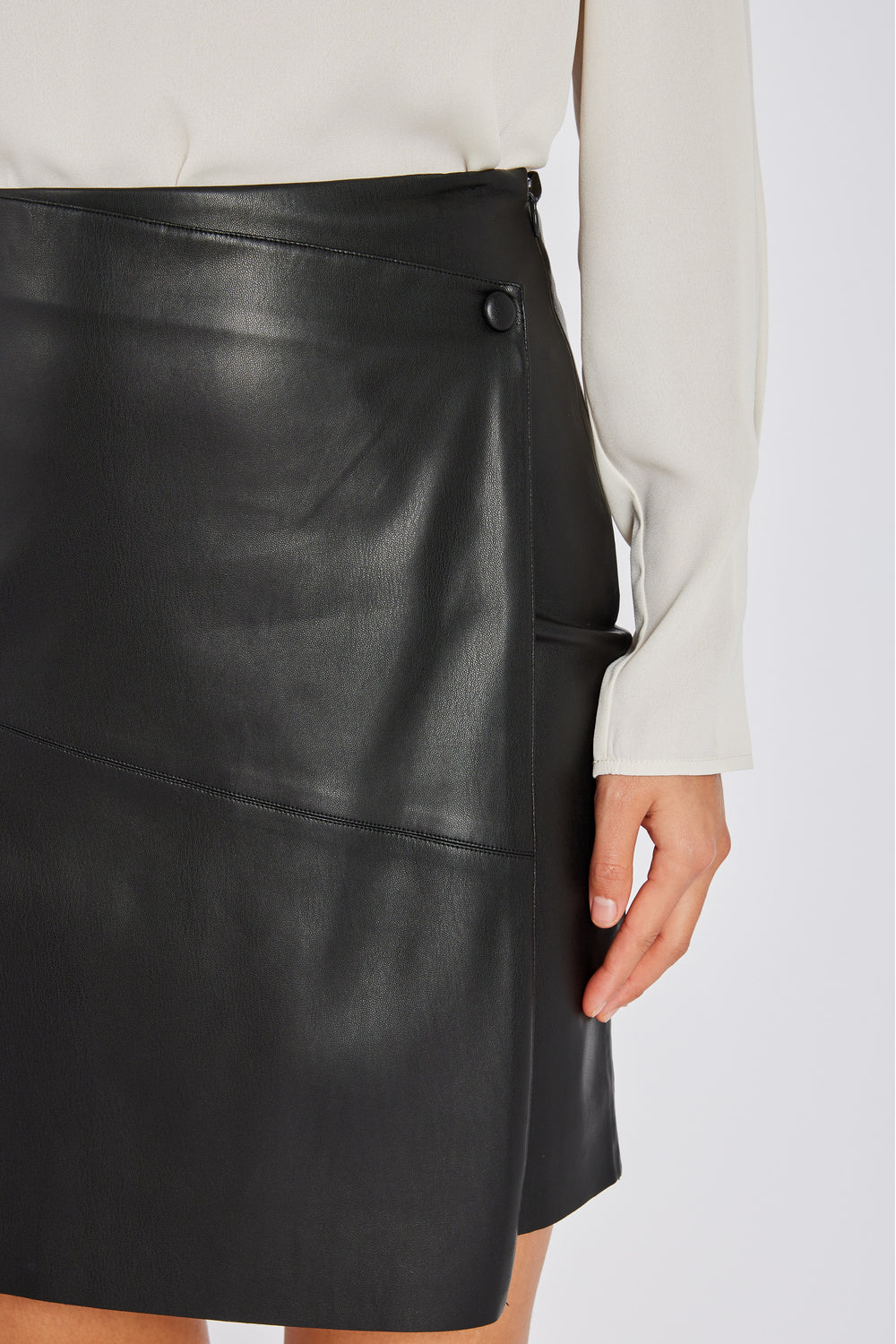 Bruuns Bazaar Women VeganiBBVistina nederdel Nederdele Black