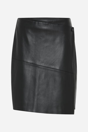 Bruuns Bazaar Women VeganiBBVistina nederdel Nederdele Black